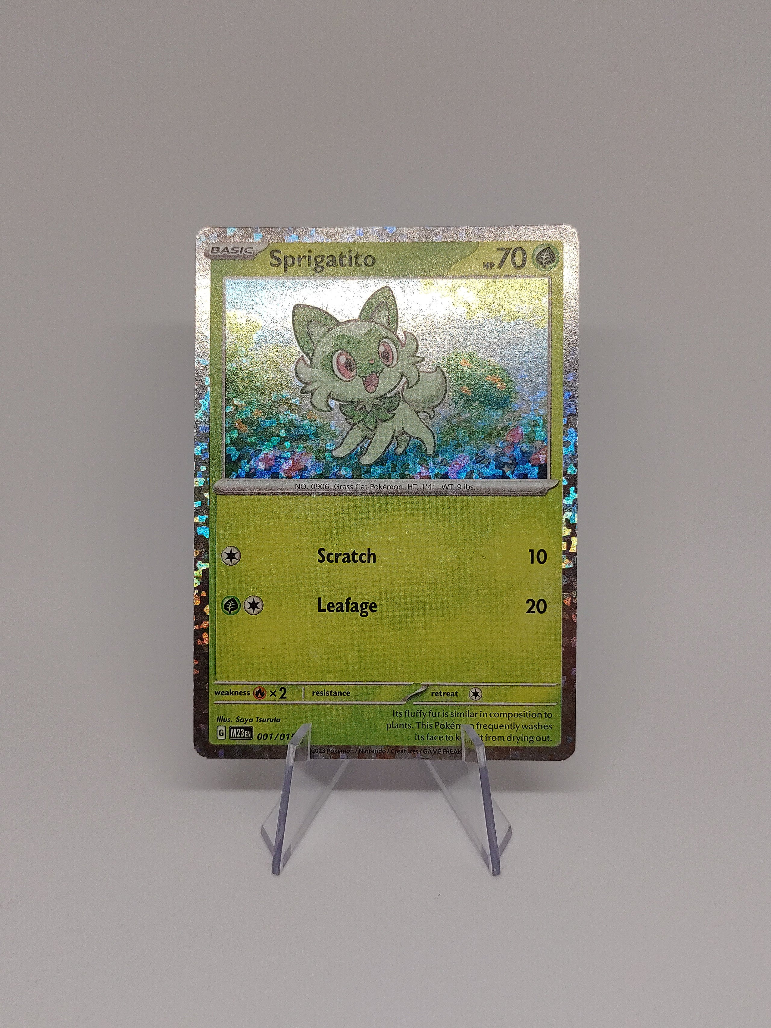 mcdonalds pokemon card bulbasaur Pokemon - McDonald's Collection 2023 main image 1
